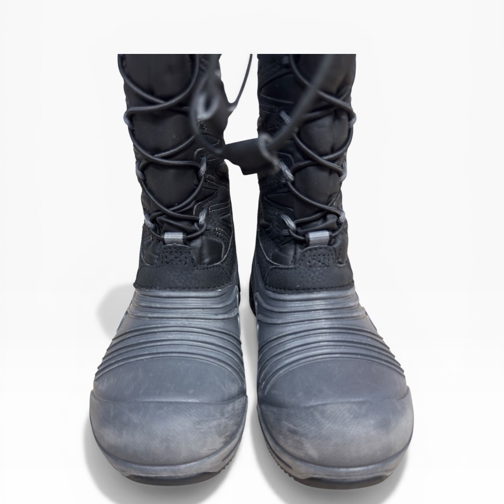 Merrell Snow Quest Lite 3.0 Waterproof Boots Black Kids Winter Size US 13 UK 12 - Picture 5 of 11
